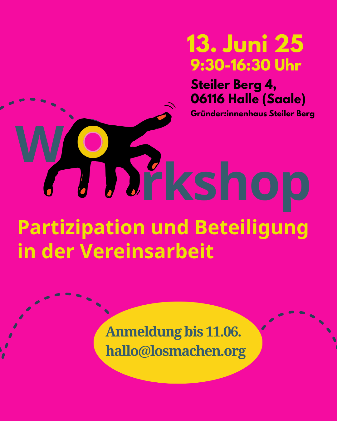 Partizipation & Beteiligung in der Vereinsarbeit Gründer:innenhaus Steiler Berg