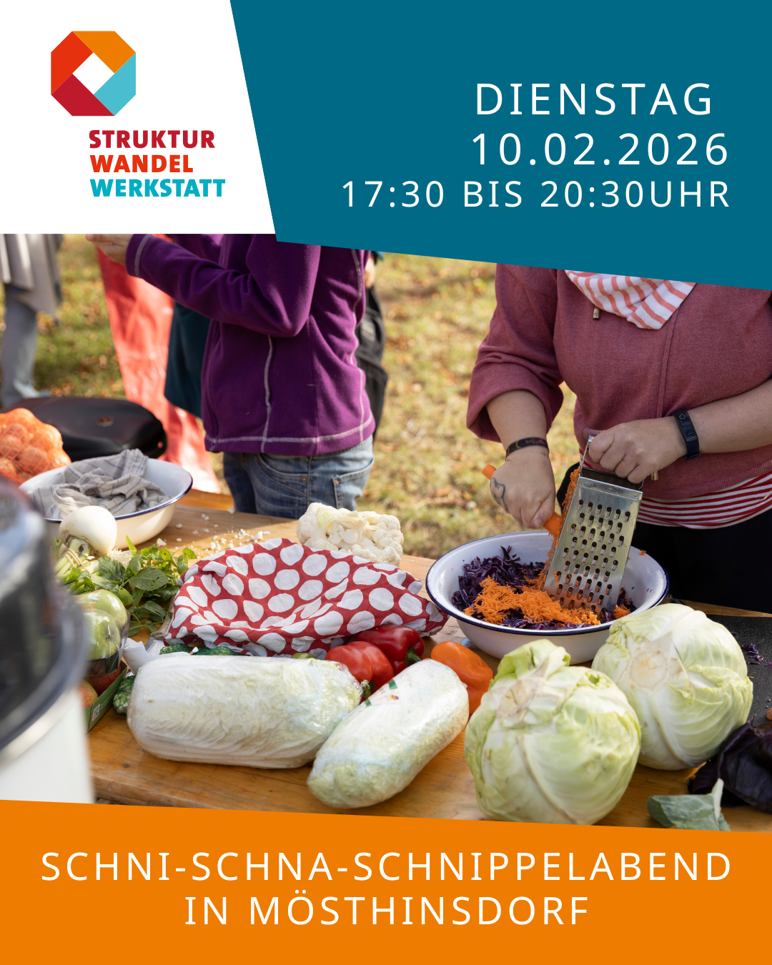 Schni-Schna-Schnippelabend – Gemeinsam FAIRkochen!